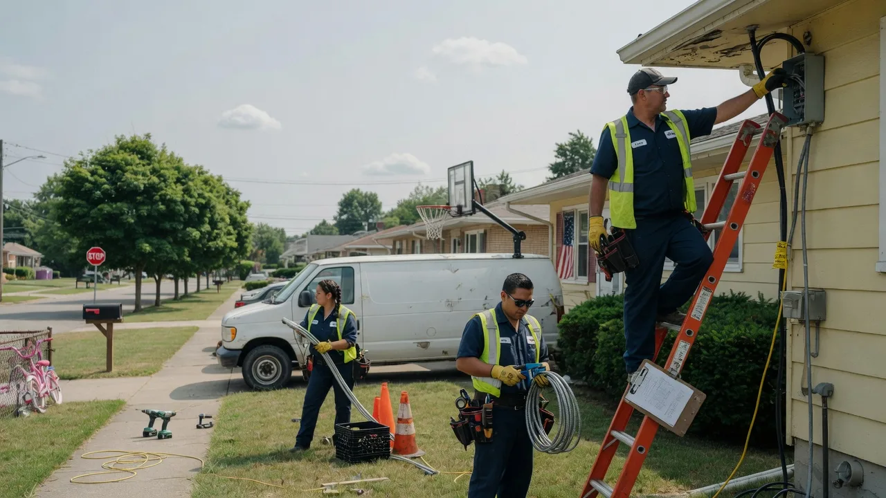 Licensed Electrician in East Millsboro, PA near me